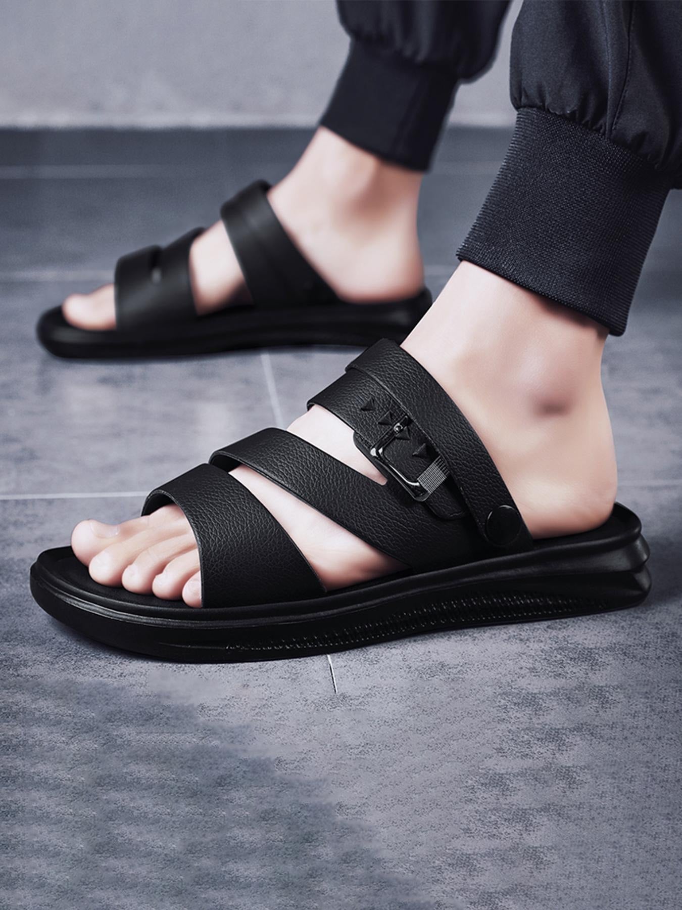 Men's Non-Slip Water Sandals for Beach and Hiking