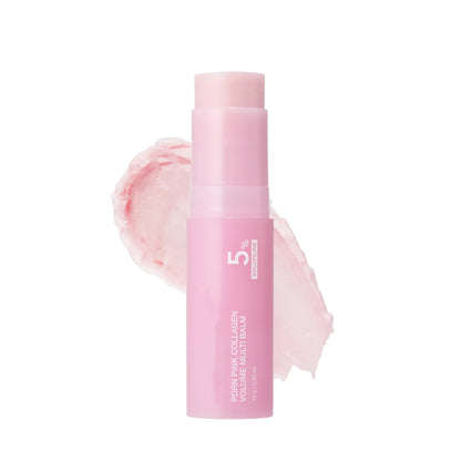 PDRN Pink Collagen Volume Multi Balm – Instant Glow & Hydration Stick