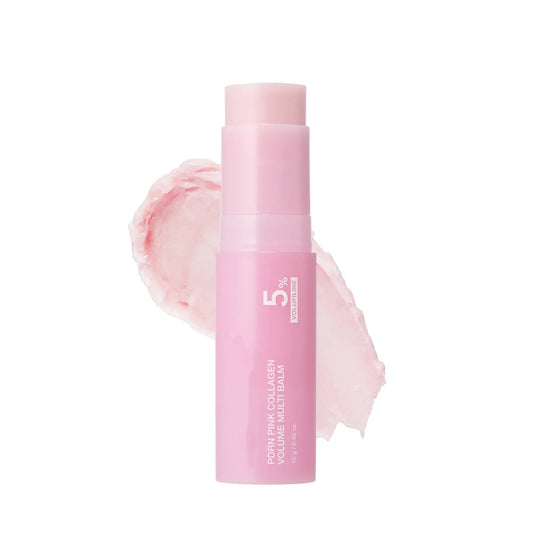 PDRN Pink Collagen Volume Multi Balm – Instant Glow & Hydration Stick