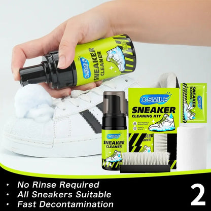 Complete Shoe Care Kit – Dry Cleaner, Stain Wipes, Basketball Shoe Cleaner & Brushes