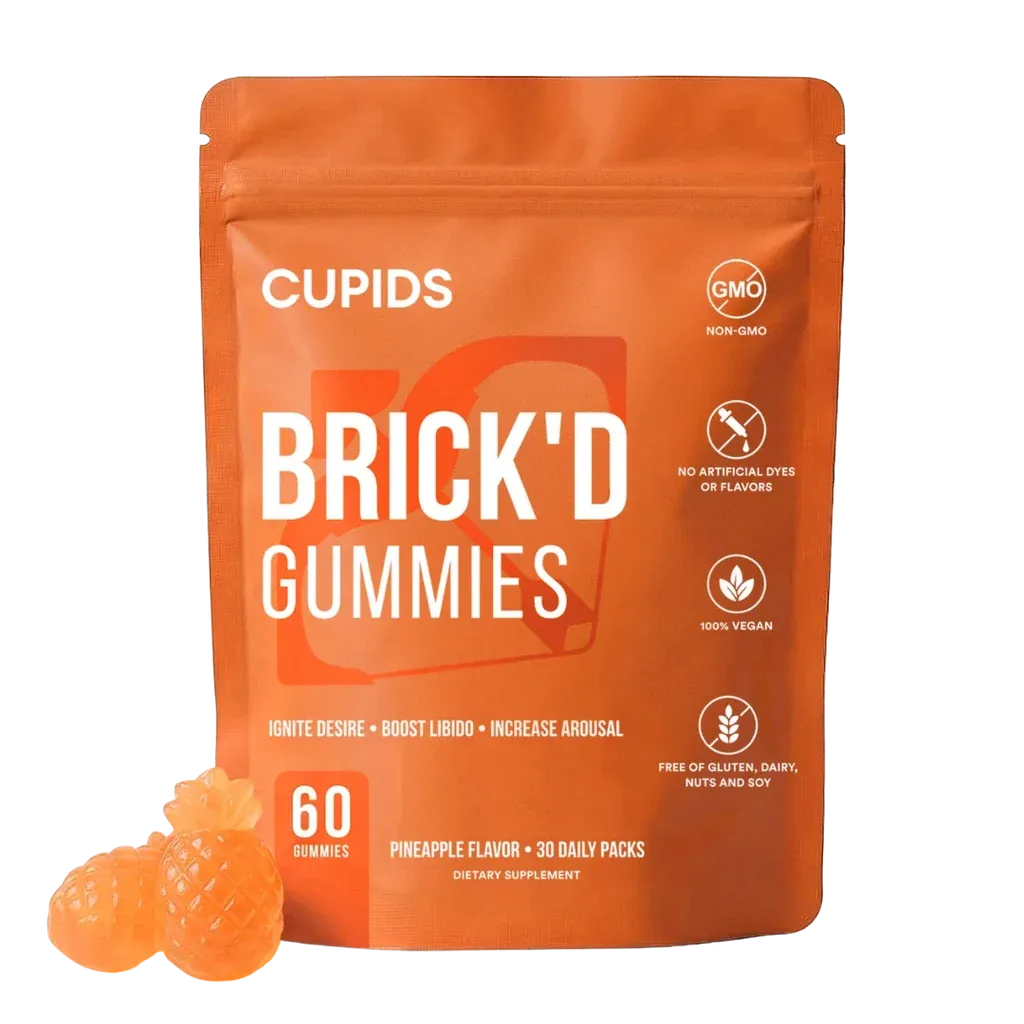 Intimacy Gummies – Pineapple Botanical Blend for Daily Wellness