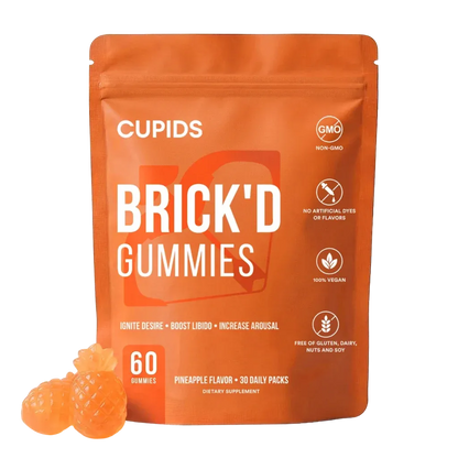 Intimacy Gummies – Pineapple Botanical Blend for Daily Wellness