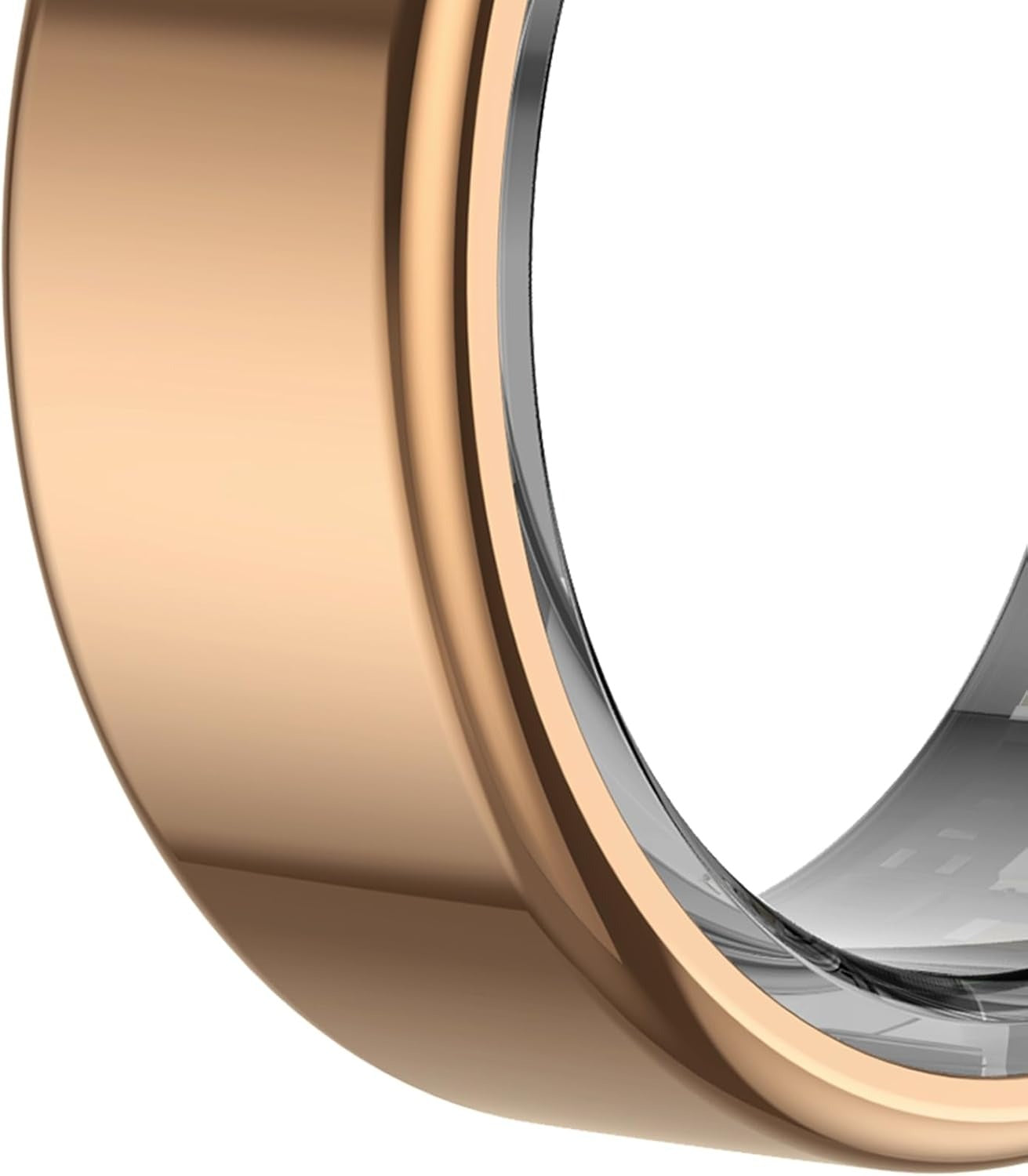 Smart Health Ring Fitness Tracker Sleep Monitor No Subscription