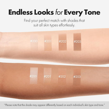 Blanc Cover Cream Stick with Brush – Color-Adapting Korean Foundation