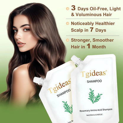 Amino Acid Volumizing Shampoo 2-Pack – Fuller, Thicker-Looking Hair, 8.45 fl oz Each