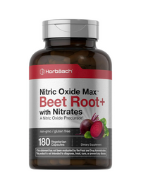 Nitric Oxide Beet Root (180 Capsules)