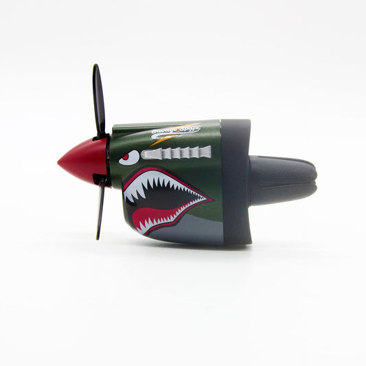 Air Freshener P-40 Warhawk Fighter Plane Model – Creative Propeller Car Fragrance