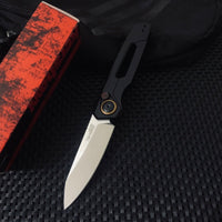 Shadow Fang(Black Handle + Silver Edge)