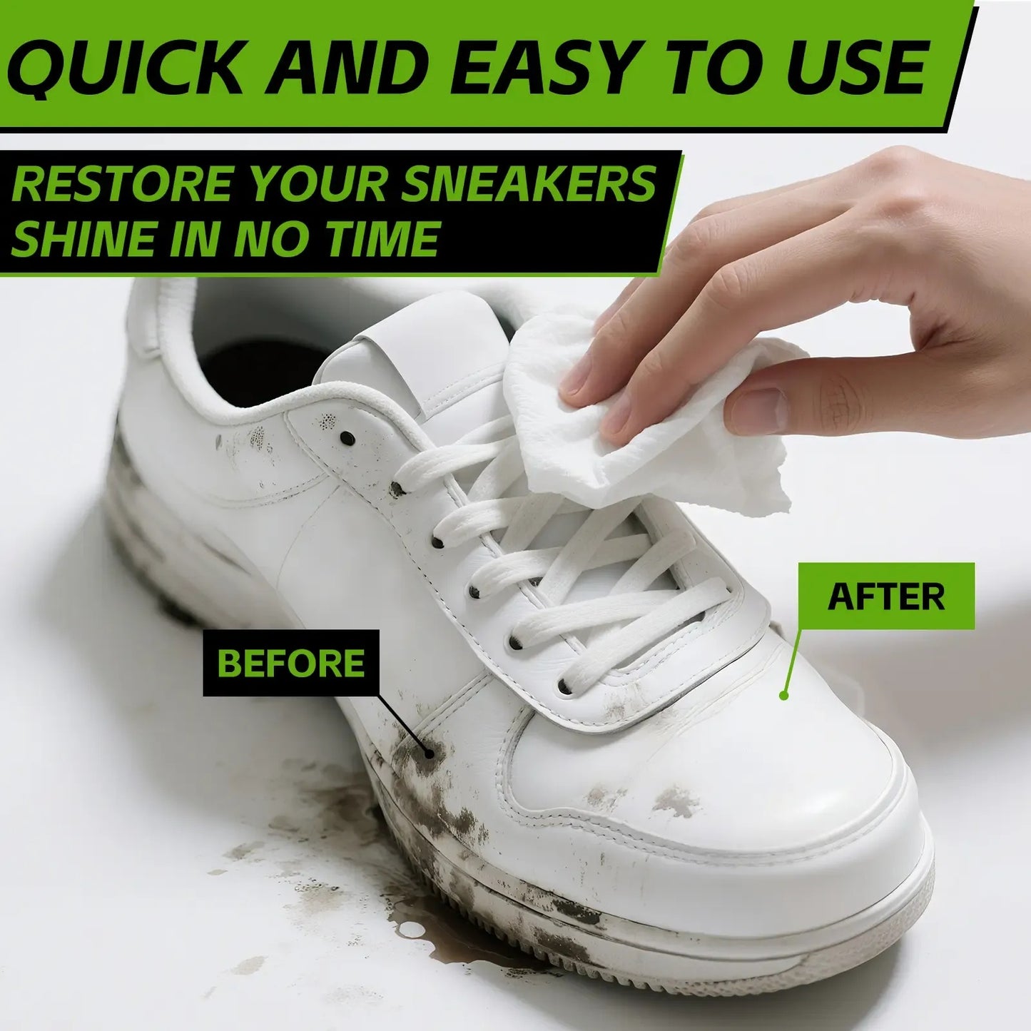 Complete Shoe Care Kit – Dry Cleaner, Stain Wipes, Basketball Shoe Cleaner & Brushes