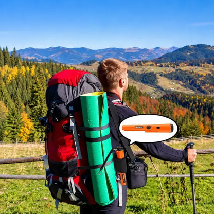 Handheld Metal Detector Pinpointer – 360° Precision Treasure Finder