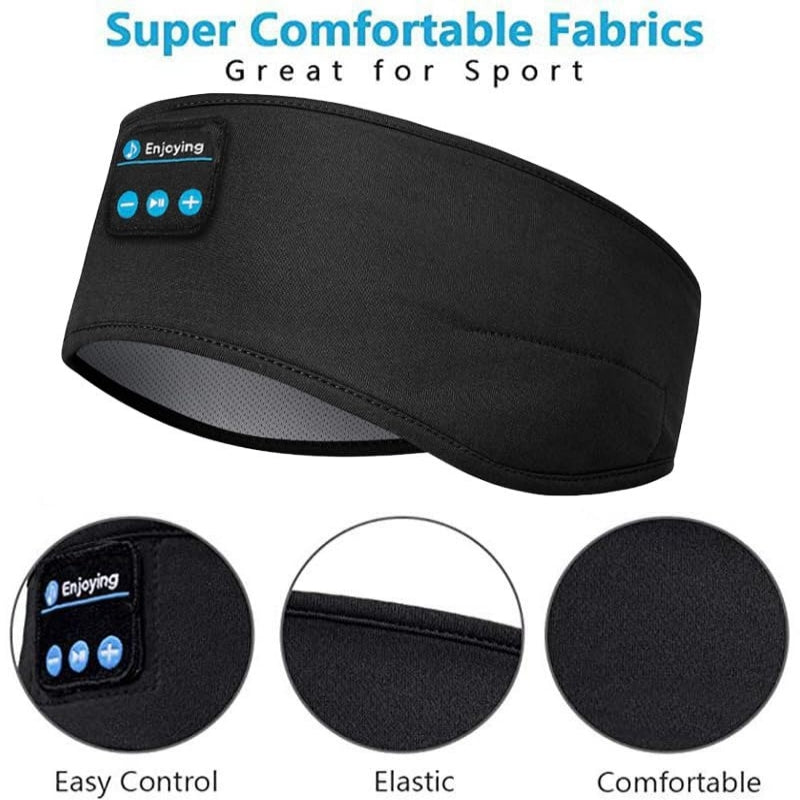 Bluetooth Sleep Headphones Headband for Sleeping & Sports