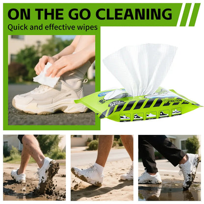 Complete Shoe Care Kit – Dry Cleaner, Stain Wipes, Basketball Shoe Cleaner & Brushes
