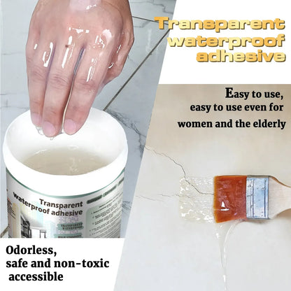 Transparent Waterproof Coating – Invisible Sealant for Wood, Concrete & Outdoor Surfaces