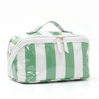Green & White