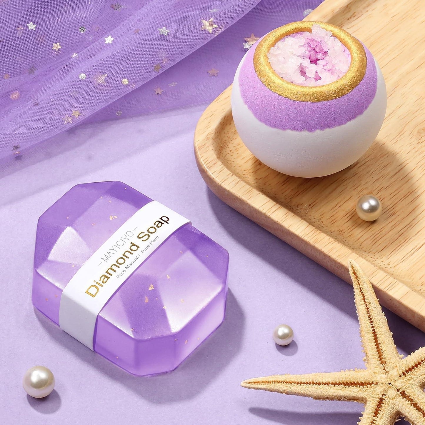 Mother’s Day Luxury Spa Gift Box – Self Care Set for Mom