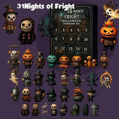2026 Halloween Countdown Blindbag Set – 15 or 31 Nights of Fright