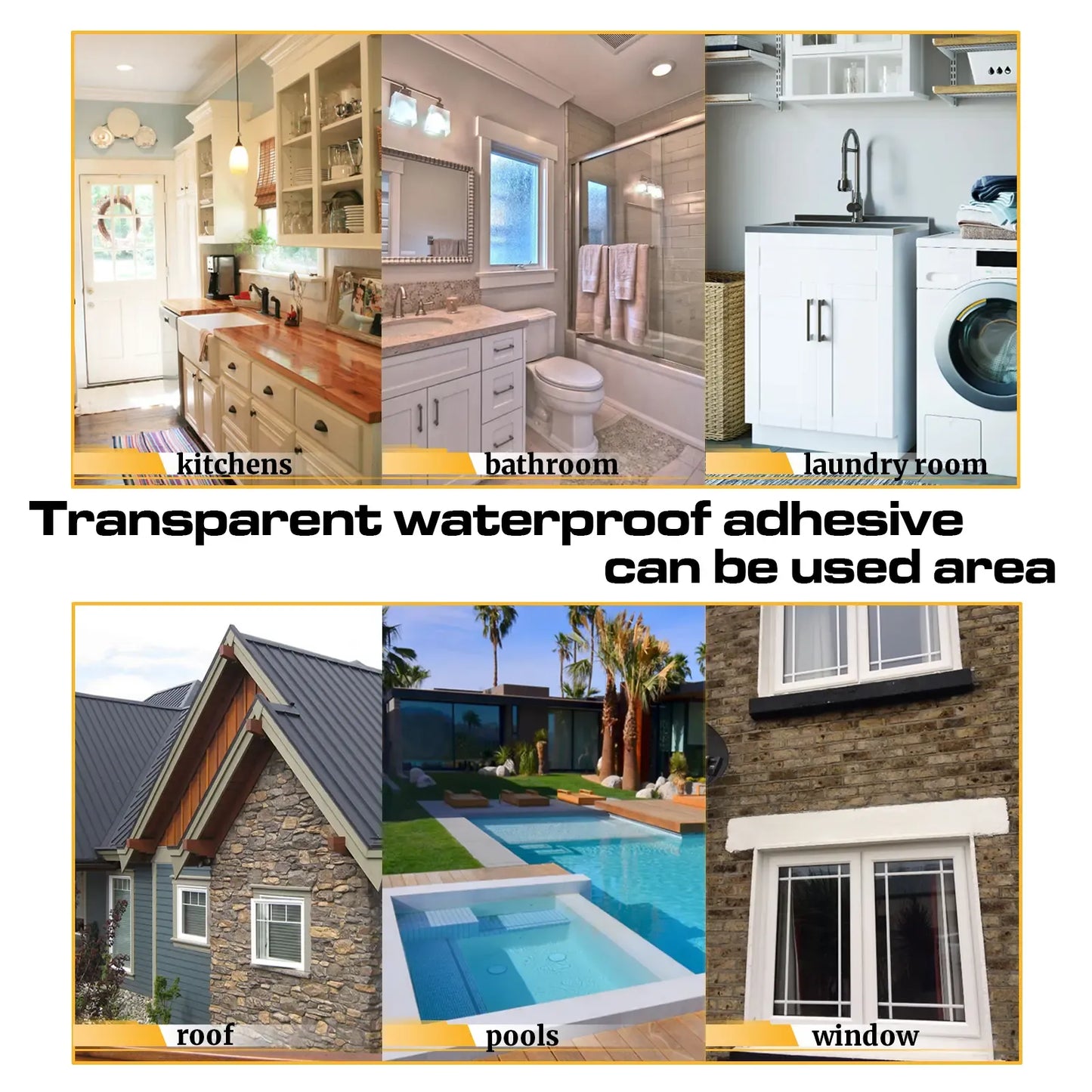 Transparent Waterproof Coating – Invisible Sealant for Wood, Concrete & Outdoor Surfaces