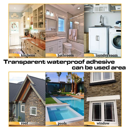 Transparent Waterproof Coating – Invisible Sealant for Wood, Concrete & Outdoor Surfaces