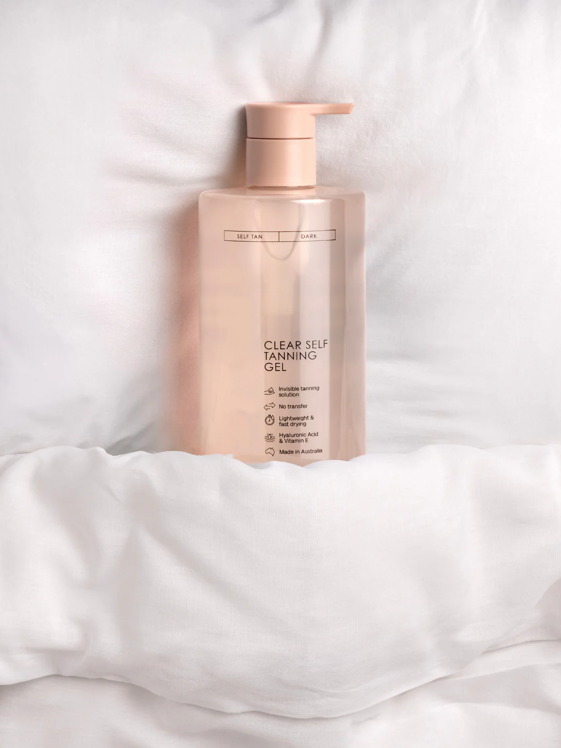 Clear Sun Tanning Gel – Natural Golden Glow, No Streaks