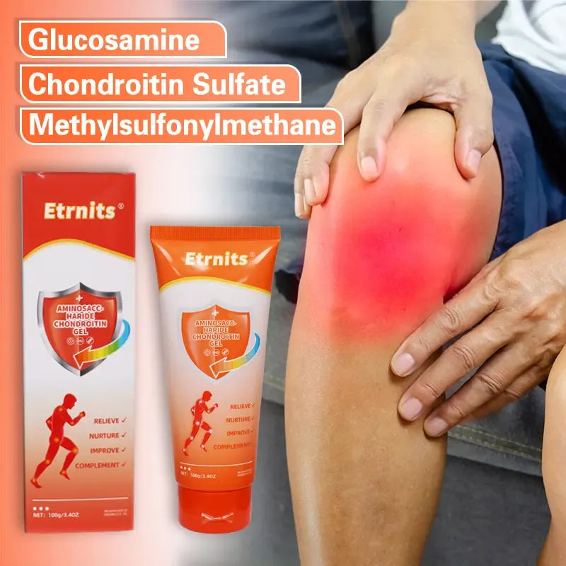 Deep Joint Relief Massage Cream – Glucosamine, MSM & Ginger, 100g