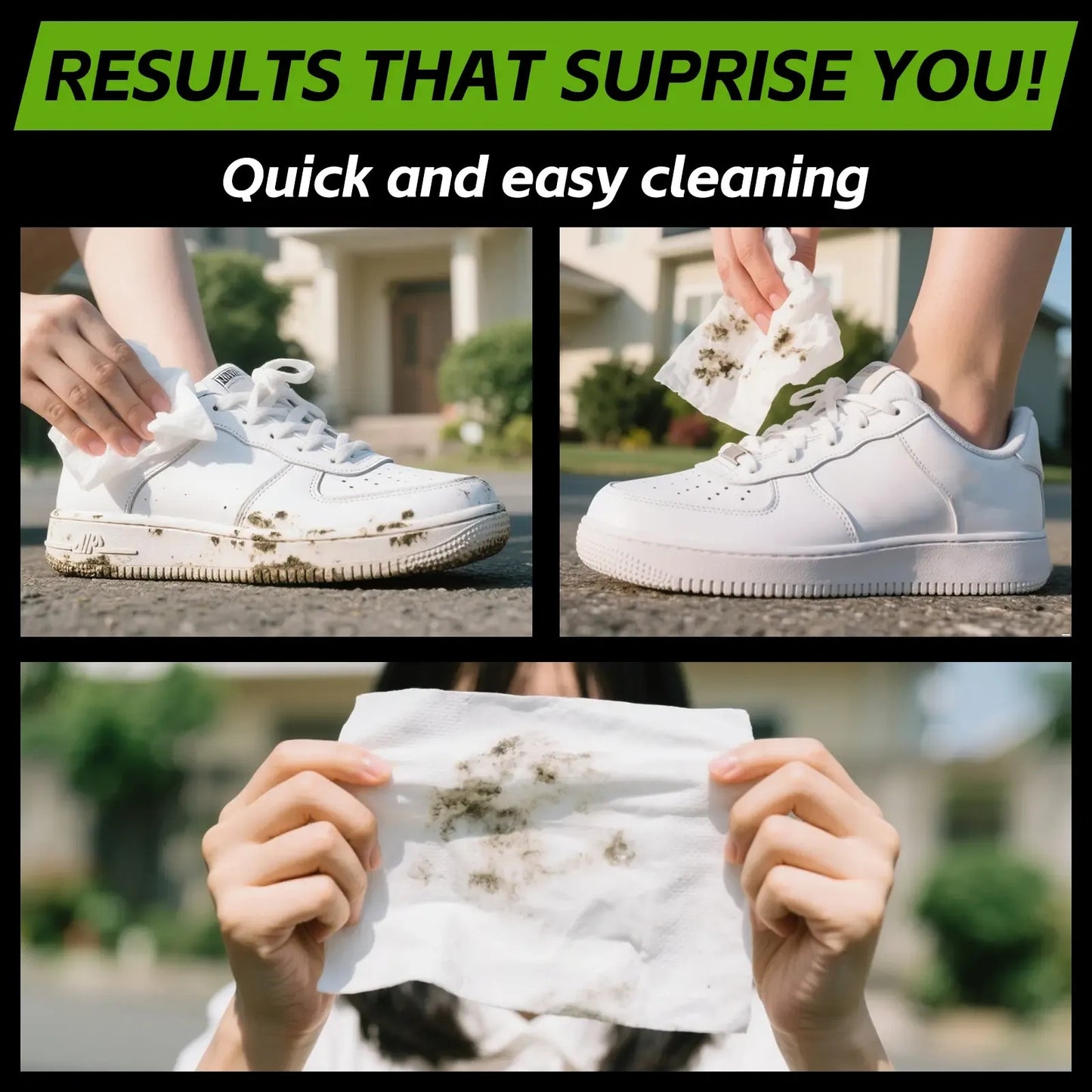 Complete Shoe Care Kit – Dry Cleaner, Stain Wipes, Basketball Shoe Cleaner & Brushes