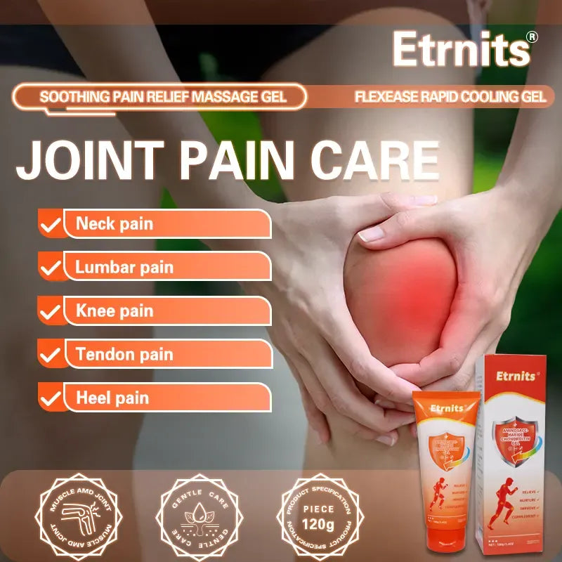 Deep Joint Relief Massage Cream – Glucosamine, MSM & Ginger, 100g