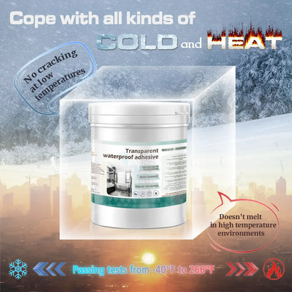 Transparent Waterproof Coating – Invisible Sealant for Wood, Concrete & Outdoor Surfaces