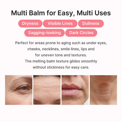 PDRN Pink Collagen Volume Multi Balm – Instant Glow & Hydration Stick