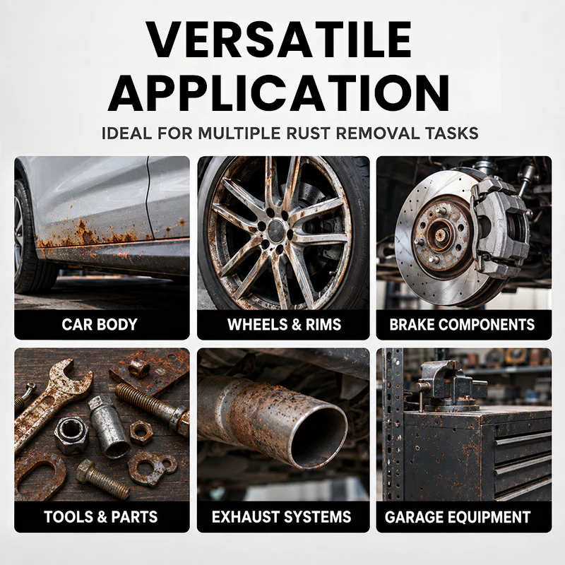 Multi-Surface Car Cleaner – Remove Rust & Grime Fast