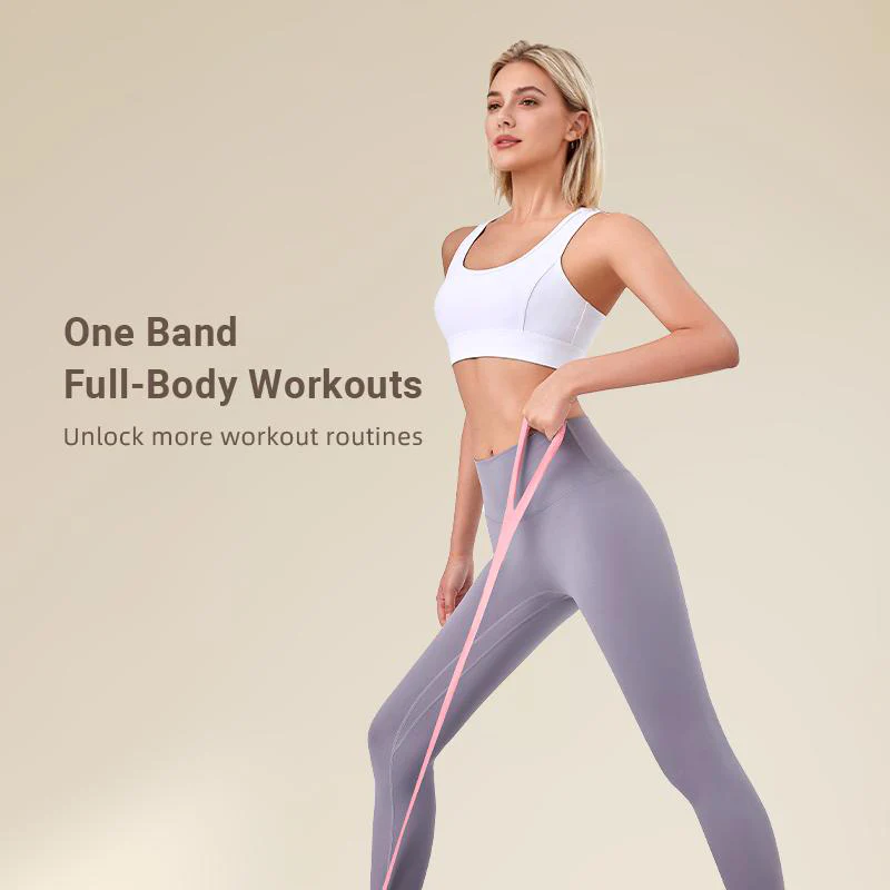 Figure 8 Resistance Bands for Women – Full Body Toning & Stretch Training