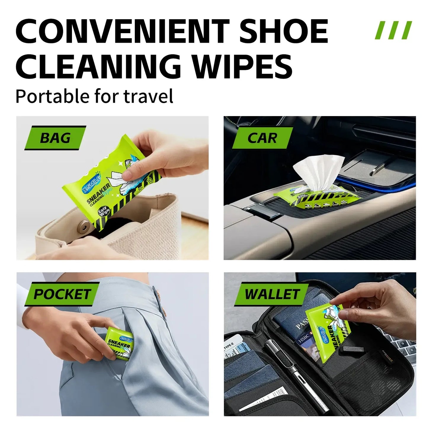 Complete Shoe Care Kit – Dry Cleaner, Stain Wipes, Basketball Shoe Cleaner & Brushes