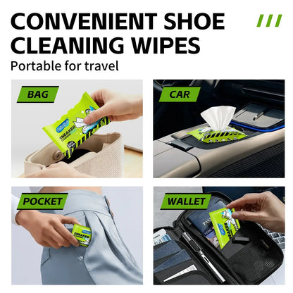 Complete Shoe Care Kit – Dry Cleaner, Stain Wipes, Basketball Shoe Cleaner & Brushes