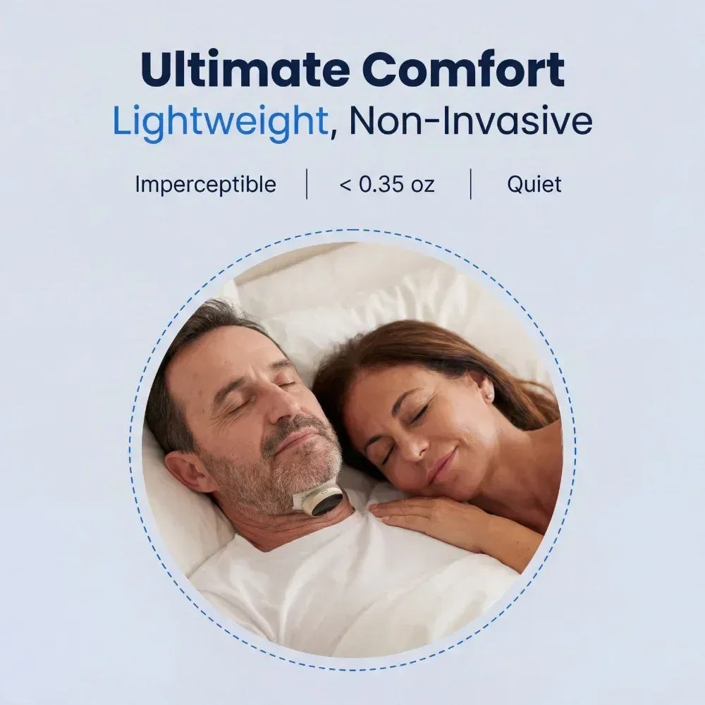 SleepEase Pro – Advanced Snore Reduction & Throat Muscle Trainer
