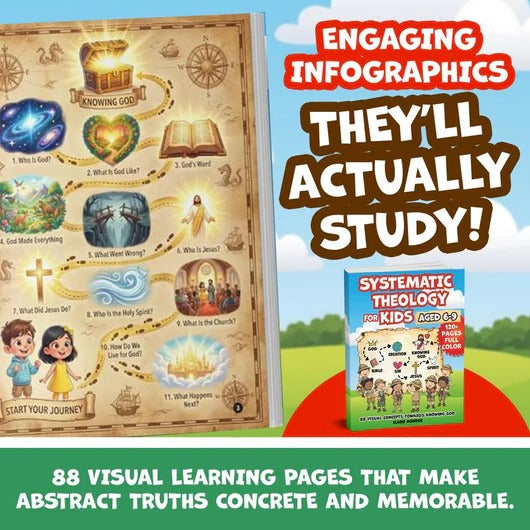 Systematic Theology for Kids 6-9 – 88 Bible Concepts Made Simple