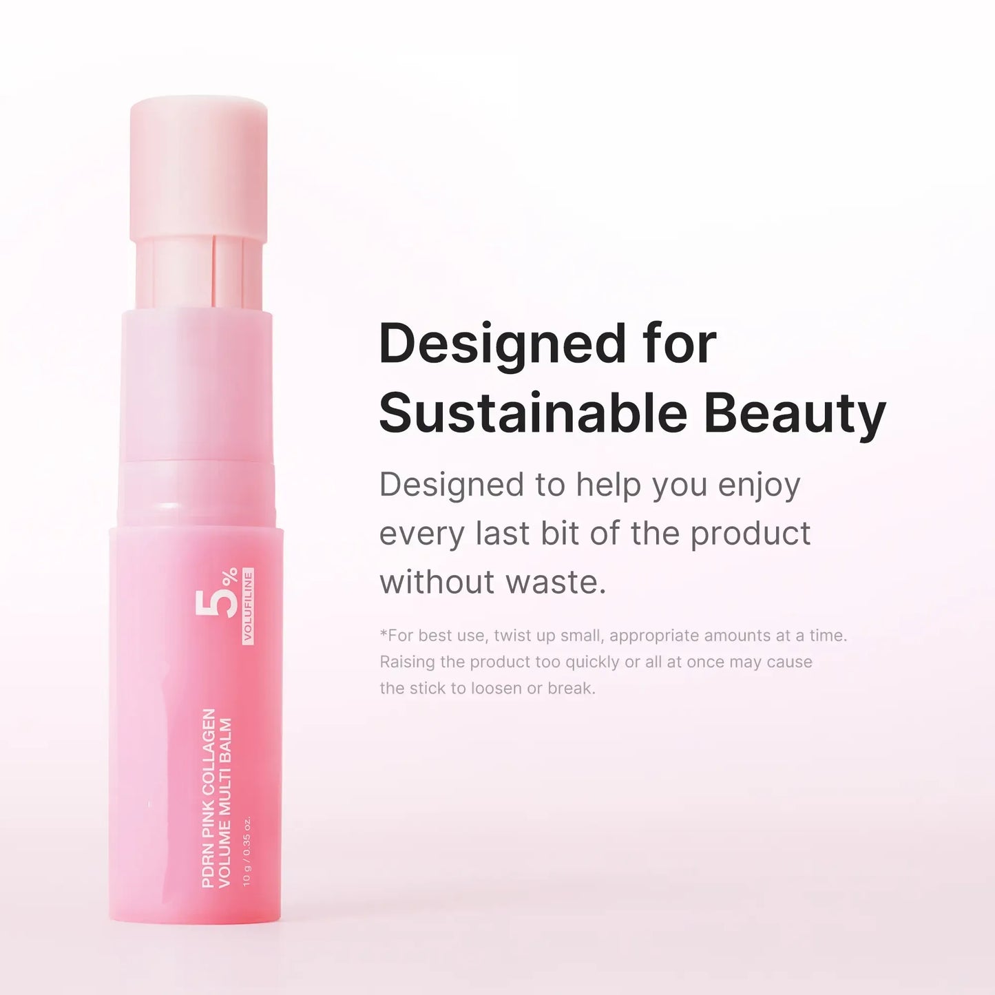 PDRN Pink Collagen Volume Multi Balm – Instant Glow & Hydration Stick