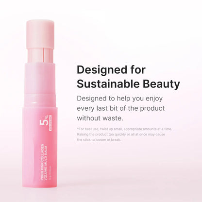PDRN Pink Collagen Volume Multi Balm – Instant Glow & Hydration Stick
