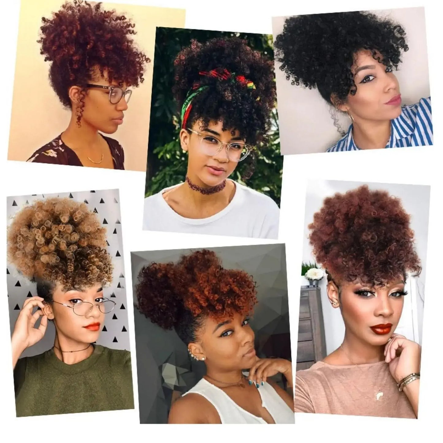 Adjustable Satin Hair Scrunchies – Soft & Secure for Thick Curly Hair (Buy 1 Get 1 Free🔥)