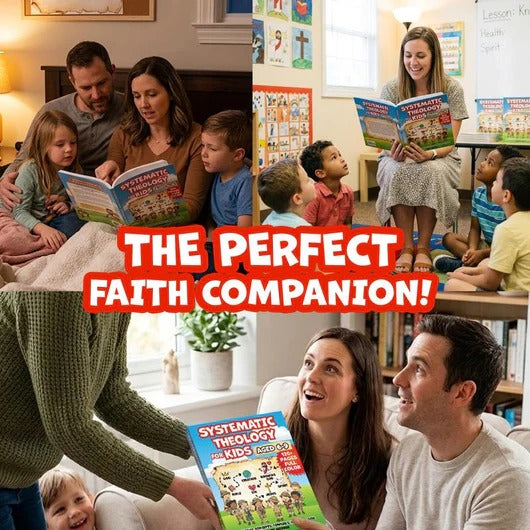 Systematic Theology for Kids 6-9 – 88 Bible Concepts Made Simple