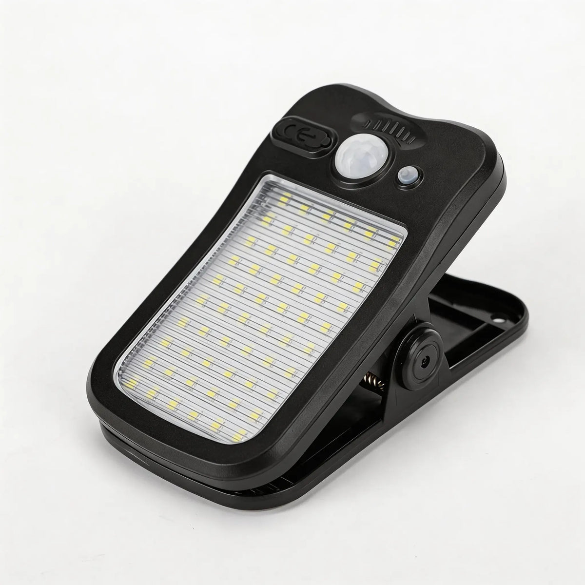 Clip-On Solar & USB Motion Light – 3 Modes, Waterproof Outdoor Anywhere