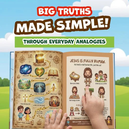 Systematic Theology for Kids 6-9 – 88 Bible Concepts Made Simple