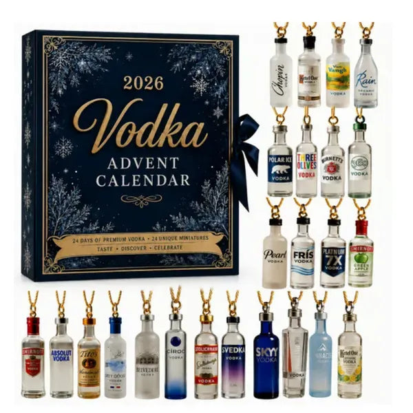2026 Champagne Advent Calendar – 24-Day Collectible Christmas Countdown