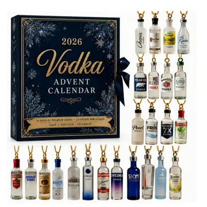 2026 Champagne Advent Calendar – 24-Day Collectible Christmas Countdown