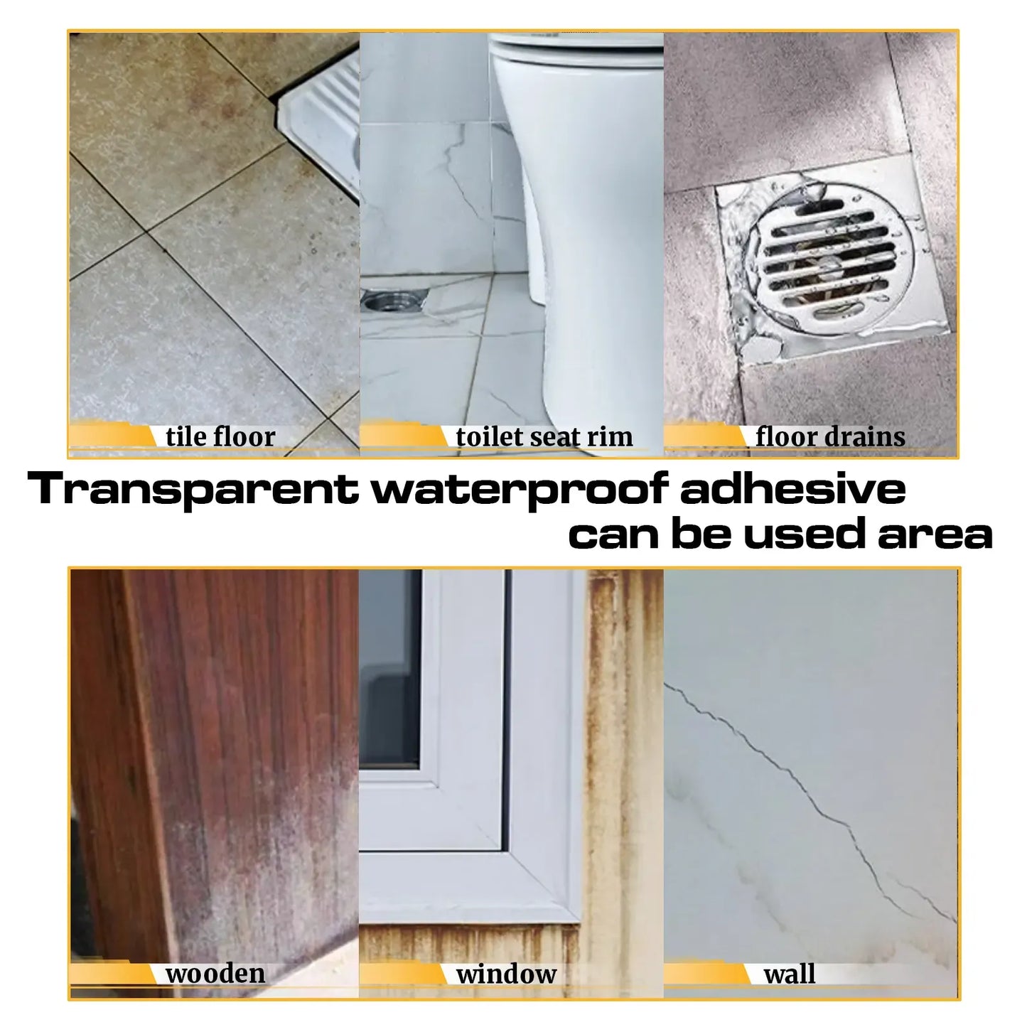 Transparent Waterproof Coating – Invisible Sealant for Wood, Concrete & Outdoor Surfaces