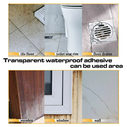 Transparent Waterproof Coating – Invisible Sealant for Wood, Concrete & Outdoor Surfaces