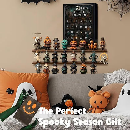 2026 Halloween Countdown Blindbag Set – 15 or 31 Nights of Fright