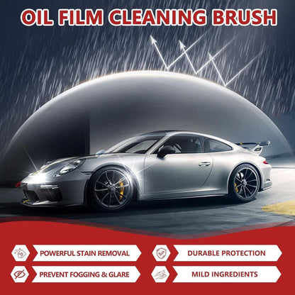 Car Glass Oil Film Remover – Fast, Streak-Free & Compact 100g