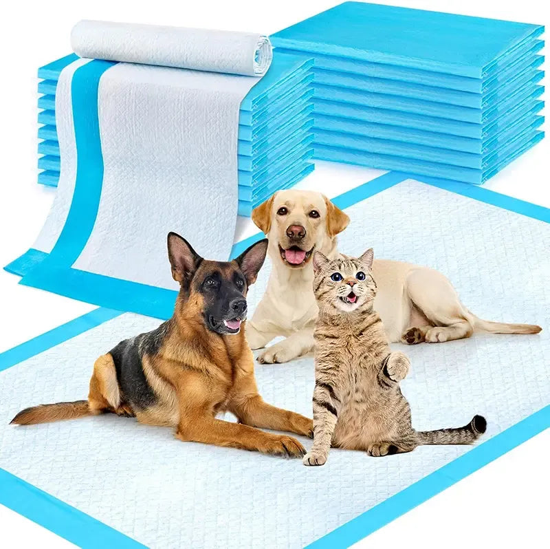 13×18" Super Absorbent Puppy Pads – Leak-Proof Dog Training Pads
