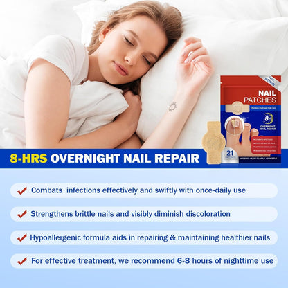 🔥Buy 1 Get 1 Free🔥Nail Repair Patches for Stronger, Healthier, and Beautiful Nails