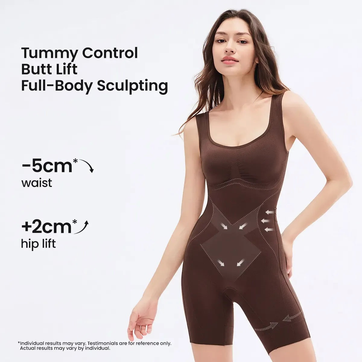 Easy-Off Tummy Control Bodysuit – Scrunch Back, Butt Lifting, Postpartum Shaper
