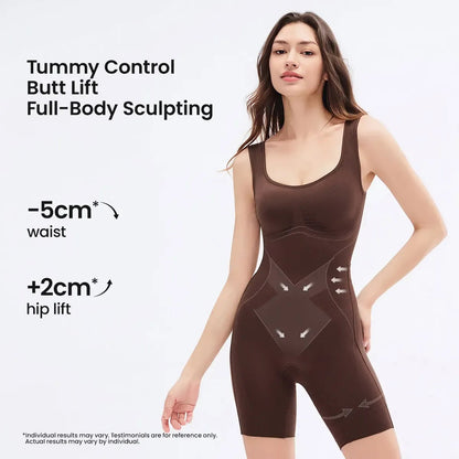 Easy-Off Tummy Control Bodysuit – Scrunch Back, Butt Lifting, Postpartum Shaper